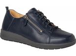 Scarpa Stringata Da Donna Ganter In Blu, Misura 4,5