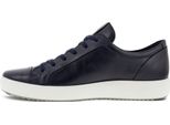 Ecco Soft 7 Uomo Scarpe Da Uomo - Scarpe Basse Sportive - Scarpe Stringate Blu Nuovo