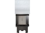 Inserto Per Caminetto Kratki Nbc 600/400 9 Kw Ø 200 Con Porta Scorrevole Con Molla Della Porta