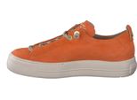 Paul Green Scarpe Casual Stringate Da Donna In Arancione 232-61-00015