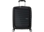 American Tourister Carrello Con Scomparto Per Laptop Flashline Spinner 55 / 20 Frontloader Shadow Black Nero