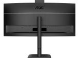 Aoc E4 CU34E4CW Monitor Pc 86,4 Cm (34 Pollici) 3440 X 1440 Pixel Ultrawide Quad Hd Led Nero