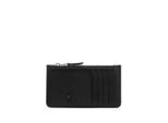 AMI Paris Portemonnaies - Smooth Black Leather Wallet - Gr. unisize - in Schwarz - für Damen