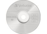 Verbatim Dvd+R(5-Pack)Doublelayer/Jewel/8X/8,5Gb