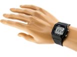 Orologio Casio W-800H-1AVES Nero