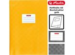 Herlitz Heftschoner Din A5, Gepr„Gt (Bast), Pp, Gelb