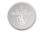 Duracell Electronics Pile A Bottone Al Litio CR2032 3 V (Confezione Blister Da 2)