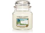 Candela Profumata Yankee Candle Clean Cotone 411G