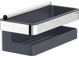 Keuco Collection Moll Cestino Doccia Con Tergivetro - Cromo/Antracite - 12759010001