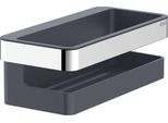 Keuco Collection Moll Cestino Doccia 2 Pezzi Cromo/Antracite - 12758010001