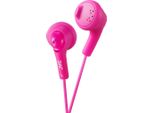 Cuffie Jvc F160 Gumy Bass-Boost In-Ear Rosa