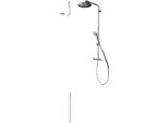 Hansgrohe Croma Select S Showerpipe 280 1Jet Ecosmart Con Termostato, Cromato