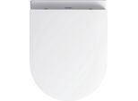 Duravit Me By Starck Wc Suspendu, Compact, Rimless, à Fond Creux, Durafix Inclus, 370X480Mm, 2530090000, 2530090000