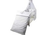 Set Letto Per Bambini Roba 4 Pezzi, "Rock Star Baby 3"", Set Letto Con Biancheria Da Letto 100X135, Paracolpi, Baldacchino"