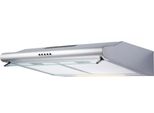 Pkm Cofano Sottopensile KHU-601 Cofano Cucina Con Schermo Vapore In Vetro Da 60 Cm Ricircolo Aria Di Scarico Led