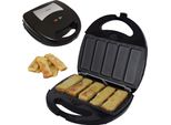 Macchina Per Sandwich French Toast Con Piastre Intercambiabili Masto Con Rivestimento Antiaderente