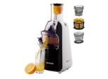 Concept LO-7067, Spremiagrumi, Nero, Argento, 60 Giri/Minuto, 1 L, 1 L, 7,5 Cm
