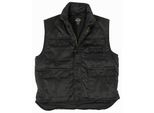 Mil-Tec Ranger Vest Foderato Nero L