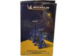 Cavalletto Di Sostegno Michelin 2 Tonnellate Di Portata, 2 Cavalletti Di Sostegno, Altezza Regolabile Da 280 Mm A 428 Mm Altezza Di Sollevamento Cavalletto Di Sostegno In Gomma