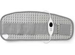 Nedis Cuscino Riscaldante 69X28 Cm 100 W 6 Pezzi. Protezione Contro Il Surriscaldamento. Spegnimento Automatico. Grigio PEHP112CGY