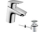 Hansgrohe Miscelatore Per Lavabo 70 Logis Cromo, 71070000