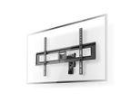 Supporto Tv Da Parete Nedis Completamente Regolabile 37-70'' 25 Kg, Ruotabile Di 180°, Inclinabile Di 17° Sw TVWM1550BK
