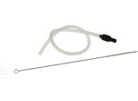 Tubo Del Latte Bosch Siemens 00654026 + Spazzola Per La Pulizia Piebert Per Macchine Da Caffè Automatiche Bosch, Siemens, Neff, Gagganau