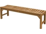 Panchina Da Giardino Teako Design In Teak Ferrara - Solida, Resistente Agli Agenti Atmosferici Ed Esclusiva (150 Cm)