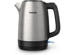 Philips HD9350/91, 2200 W, 1,7 Litri, Polipropilene (Pp), Nero, Acciaio Inox