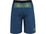 Hummel Lead Pro Pantaloncini Da Allenamento, Denim Scuro, S, Bambini