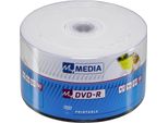 1X50 Mymedia DVD-R 4,7GB 16X Speed Printable Wrap
