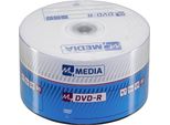 1X50 Mymedia DVD-R 4,7GB 16X Speed Matt Silver Wrap
