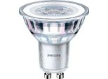 Philips Led Lampadina In Vetro Riflettore 3,5W = 35W GU10 255Lm Bianco Caldo 2700K Flood 36°
