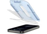 Spigen Iphone 12/12 Pro Tempered Glass Screen Protector Glas.Tr Ez Fit, 2-Pack