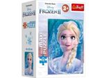 Trefl Mini Puzzle 54 Pezzi La Regina Dei Ghiacci Frozen