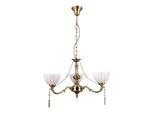 Lampada Da Soffitto Italux Baxio Led Stilizzata Bianca MD38445-3