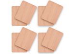 Sottobicchieri In Legno Syntrox Per Teglie Da Raclette 8 Pezzi