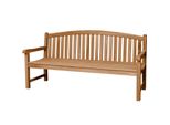 Teako Design Elegante Panca Da Giardino Bari In Teak - Resistente Alle Intemperie E In Varie Misure (180 Cm)