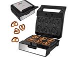 Syntrox Multimaker Mini Pretzel Maker MM-1400W Gusto Con Set Di Piastre Intercambiabili