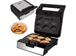 Syntrox Multimaker Mini-Empanada MM-1400W Gusto Con Set Di Piastre Intercambiabili
