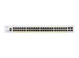 Cisco CBS250-48P-4X-EU Switch Di Rete Gestito L2/L3 Gigabit Ethernet (10/100/1000) Argento