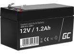 Green Cell AGM17 Ups Battery Sealed Lead Acid (Vrla) 12 V 1.2 Ah