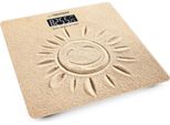 Esperanza EBS006 Personal Scale Electronic Personal Scale Square Beige