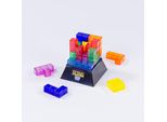 Jumbo Tetris 3D - Set Di Abilità E Costruzioni Per Bambini Dai 6 Anni In Su, Multicolore (19845) Diset