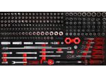 Ks Tools Set Di Chiavi A Bussola Da 1/4"+ 3/8"" Con Inserto In Schiuma 213 Pezzi 813"