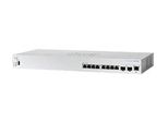 Cisco CBS350 - Gestito - L3 - 10G Ethernet (100/1000/10000) - Montaggio A Rack - 1U