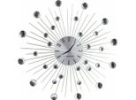 Esperanza EHC002 Wall Clock Mechanical Wall Clock Round Stainless Steel