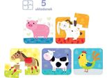 Divertimento E Apprendimento Con Czuczu: Impilamento Creativo Di Simpatici Animali Per Bambini Dai 2 Anni In Su. Il Set Di Sviluppo Perfetto Per I Piccoli Esploratori!