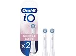 Spazzolino Di Ricambio Oral-B Io Gentle Cleaning Bianco, 2 Pezzi