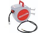 Holzmann LSR20AIR Avvolgitubo Per Aria Compressa 20 M